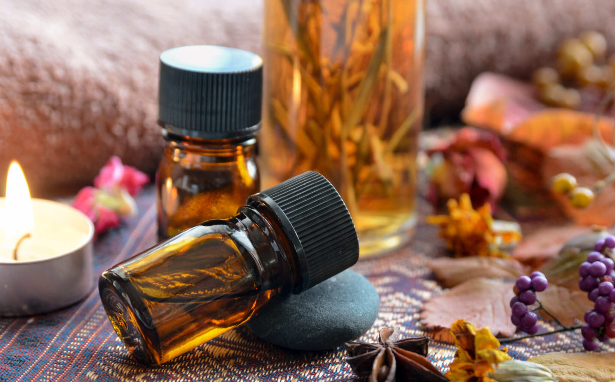 Top List of Essential Oils for Perfume Making